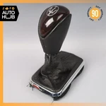 03-13 Maserati Quattroporte M139 Shifter Knob Boot Cover Wood Black Oem Used. Price: $265.00.