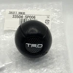 Genuine Oem Toyota Trd Shift Knob 33504-SP006 Black M12X1.25 5/6MT Lexus New. Price: $71.65.