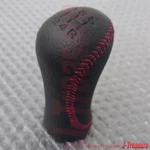 Nissan Fairlady 300ZX Z32 Genuine Leather Gear Stick Shift Knob Red Stitch Oem New. Price: $148.89.