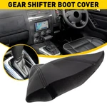Black Leather Boot Shifter Cover New For 2005-2011 Hummer H3 Automatic. Price: $12.34.