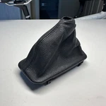 Genuine Bmw E46 Automatic Shift Boot Black Leather Gaiter 25161422976 Oem Used. Price: $79.00.