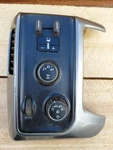 2015 Chevy Silverado 2500 Headlight Switch 23187804 Dash Bezel 23136575 Oem Used. Price: $65.00.