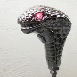 Illuminated Cobra Custom Knob Hot Rat Street Rod Ruck V8 Shifter Turbo Led New. Price: $52.87.