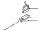 Genuine Volkswagen Gearshift Housing 5QF-713-023-E New. Price: $133.27.