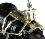 Lokar CM350R2L Auto Trans Shifter Kit; 32 In. Radical Lever; Double Bend New. Price: $572.95.
