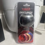 Torq Manual Shift Knob. 4 Patterns Color Rings 5/16" - 9/16" New. Price: $20.00.