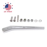 Set Billet 10" Bent Shifter Handle Lever For Tremec T45 T56 TKO500 & 600 New. Price: $26.97.
