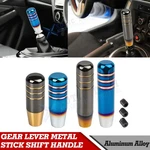 Jdm Style Gear Stick Shifter Knob Aluminum Alloy Cars Trucks Interior Accessory New. Price: $16.95.