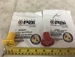 MV3 Yellow & Red Valve Parking Brake Knob. Ref. # Bendix 298818 298817 New. Price: $30.00.
