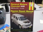 Gm Chevrolet Hhr, 2006-2011 Repair (haynes Manual), Good. Price: $30.00.
