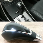 High Glossy Leather A/t Gear Shift Lever Knob For Hyundai Elantra 2011 2012 2013 New. Price: $59.99.