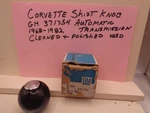 Corvette Shift Knob Gm 371754 Auto Trans 1968-82 Remanufactured. Price: $32.50.