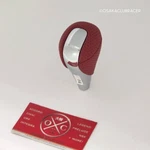 Genuine Oem Lexus 11-14 Is Shift Knob Deep Red Brand New 12 13 33504-53100-D1. Price: $88.88.