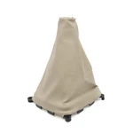 Beige Faux Leather Car Manual Gear Shift Knob Boot Dust Cover For Mazda 323 New. Price: $17.74.
