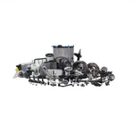 Mitsubishi Knob Unloader 0344967 New Oem. Price: $23.89.
