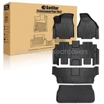 Fits 2017-2025 Chrysler Pacifica/voyager Tpe 3D Floor Mats & Trunk Cargo Liners New. Price: $101.49.