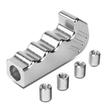 Universal Silver Aluminum Pistol Grip Handle Mt Manual Shifter Lever Knob New. Price: $22.59.