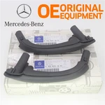 Pair Of Front L&r Side Black Interior Door Pull Handle For Mercedes-benz C-class New. Price: $27.75.