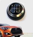 Genuine 437112V300RY 6SPEED Gearshift Knob For Hyundai Veloster 2014-2016 Turbo New. Price: $142.95.
