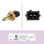 Engine Coolant Temperature Sensor For Rover 75 Rj 2.0 2.5L V6 Brand. Price: $49.72.