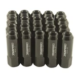 Jdmspeed 20PC 12X1.25MM 60MM Extended Forged Aluminum Tuner Racing Lug Nut Black New. Price: $124.96.