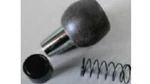 New Auto 1969-76 A, E-body Shifter Knob, Button & Spring Pkg. Nice!!!. Price: $79.95.