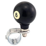 Thruifo Car Steering Wheel Knob Suicide Spinner Black 8 Billiard Ball Shape New. Price: $35.89.