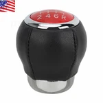 6 Speed Leather Gear Shift Knob Subaru Impreza Wrx Sti Outback Forester Us New. Price: $15.54.