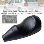 Gear Shift Knob For Jeep Compass Patriot Dodge Caliber 07-17 5273370AD 5273370AA New. Price: $32.78.