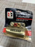 Nos New Hurst Shifter Aluminum T-command Handle Knob 1530018. Price: $99.99.