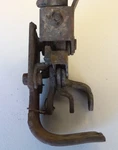 Oem Gm 1965-1967 Itm Chevrolet Impala Bench Seat Muncie 4 Speed Shifter Used. Price: $110.00.