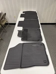 Genuine Volvo S90 Charcoal All Weather Rubber Floor Mats 5 Pc 31470693 Oem Used. Price: $100.00.