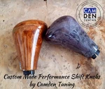 Bmw 2 Pcs Set Maple & Ash Real Burl Wood Gear Shift Knob For Manual Transmission New. Price: $149.90.