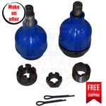 Crown 68004085AA Front Ball Joint Set Pc For 2007-2017 Jeep Wrangler New. Price: $73.99.