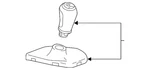 Genuine Gm Orange Ignite Metallic Manual Transmission Shift Lever Knob 24281297 New. Price: $109.29.