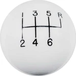 White Hurst Style 6 Speed Shift Knob 1993-2002 Pontiac Firebird And Trans Am New. Price: $59.98.