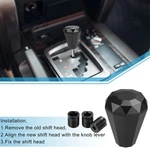 Universal Car Gear Knob Stick Shifter Handle Interior Black New. Price: $18.05.