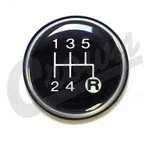 Shift Knob Insert Crown Automotive For Jeep Cherokee 1982-1986 New. Price: $24.51.
