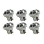 Rugged Ridge Billet Aluminum Dash Knob Set 11420.01 * Fits Jeep CJ5 & CJ7 New. Price: $50.18.