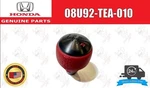 Honda Genuine Civic Type-r 2017- 6SPEED Red Leather Shift Knob 08U92-TEA-010 Jdm New. Price: $154.00.