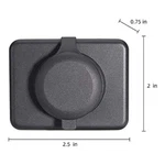 Damavo YM1236 Panel Dual Usb Car Charger Socket Power Outlet With Cap, Open. Price: $6.00.