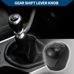 6 Speed Manual Gear Shifter Knob For Hyundai Elantra 2008-2009 Plastic Black New. Price: $14.99.