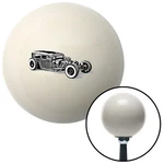 Rat Rod Hot Ivory Knob W/ M16X1.5 Insert Shifter Auto Manual Custom New. Price: $89.95.