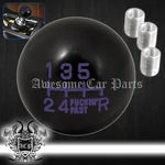 For Nissan Mt Car Adapter 4OZ 2" Round Ball Type Stick Shifter Knob Purple New. Price: $16.88.