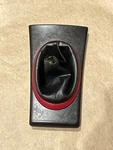 01-05 Honda Civic Mt Shifter Console Trim Bezel Black Manual Boot Gaiter Used. Price: $48.88.