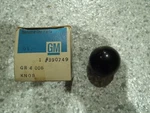 55-62 C1 Corvette Black Shifter Knob--gm #390749--NOS--NCRS! New. Price: $69.95.