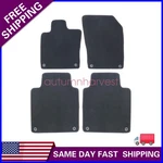 New For 2017-2023 Volvo S90 Front & Rear Velour Floor Mats Carpet Black 4PCS. Price: $32.49.