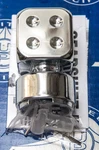 United Pacific 70654 Manual Transmission Knob, Gearshift Chrome, Dic New. Price: $58.56.