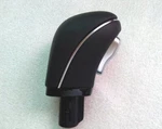 Leather Wrapped Gear Shift Lever Knob For 2018 2019 Hyundai Sonata Hybrid New. Price: $62.98.