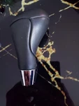 03-06 Mercedes W220 S500 Black Leather Automatic Shift Knob Oem New. Price: $54.15.